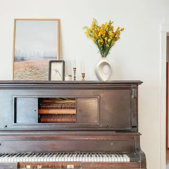 10Pcs Artificial Flower Bulk Spring/Summer Flowers {5}