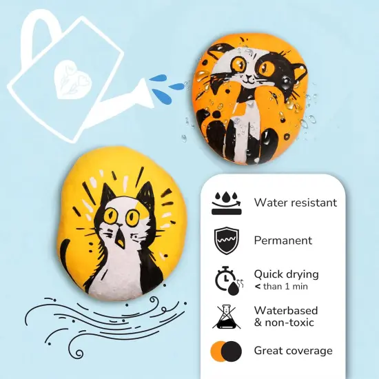 5 White Paint Pen {2}