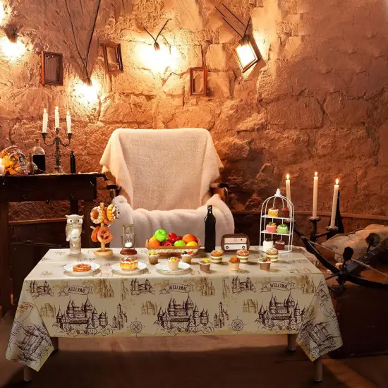 Wizard Party Plastic Table Cover {2}