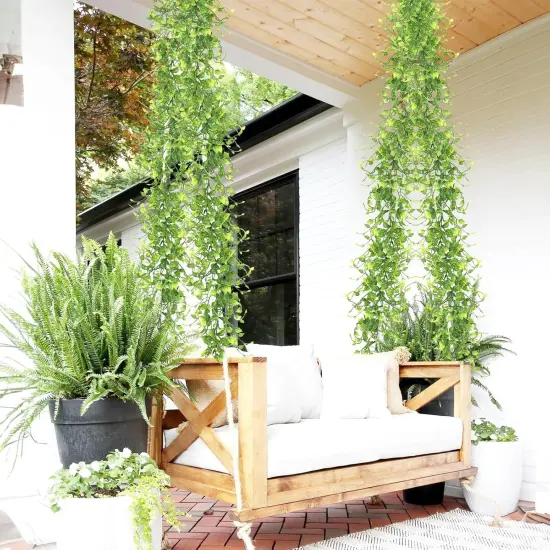 2PC Artificial Vines Ivy Garland {5}