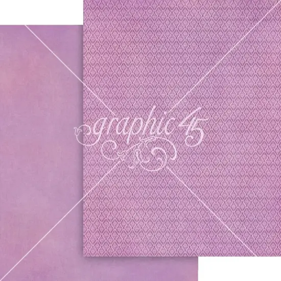 Graphic 45 Patterns & Solids Collection Pack 8.5"X11"-Fairy Boutique {5}