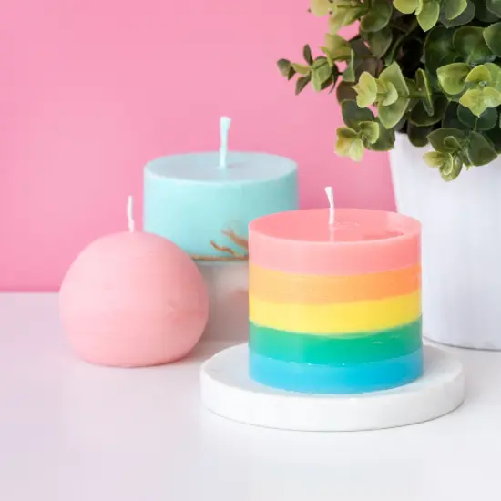 We R Wick Candle Wax & Wick Bundle {6}