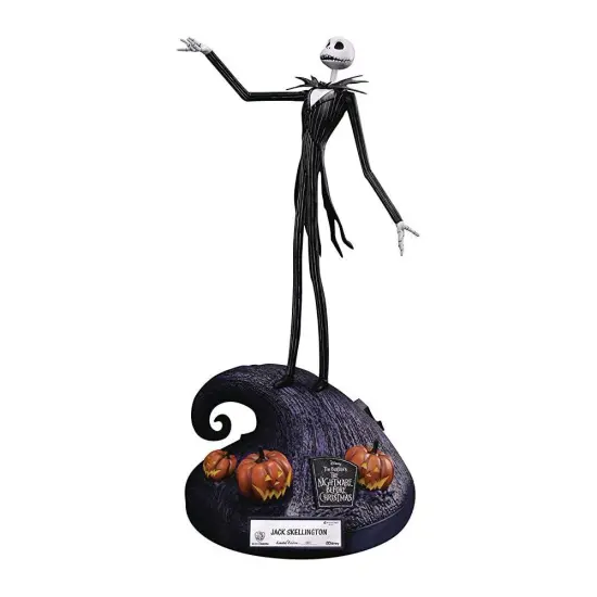 The Nightmare Before Christmas Master Craft Jack Skellington Table Top Statue {1}