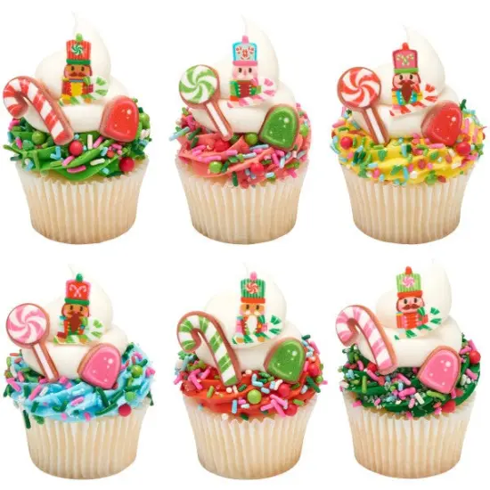 Nutcracker Assortment Sweet D&eacute;co 12 ct {1}