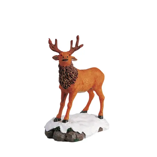 Lemax Village Stag Reindeer Accessory Figurine {1}
