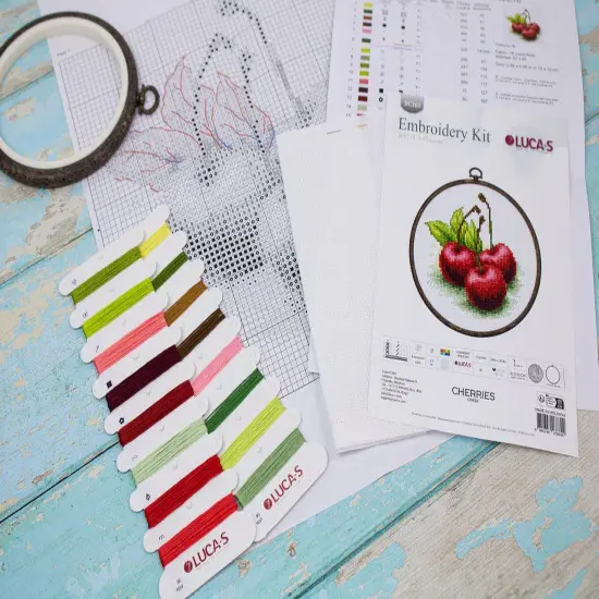Cherries BC103L Counted Cross-Stitch Kit {3}