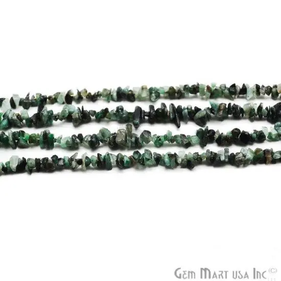 Ruby Zoisite Chip Beads, 34 Inch, Natural Chip Strands, Drilled Strung Nugget Beads, 3-7mm, Polished, GemmartUSA (CHRZ-70001) {6}