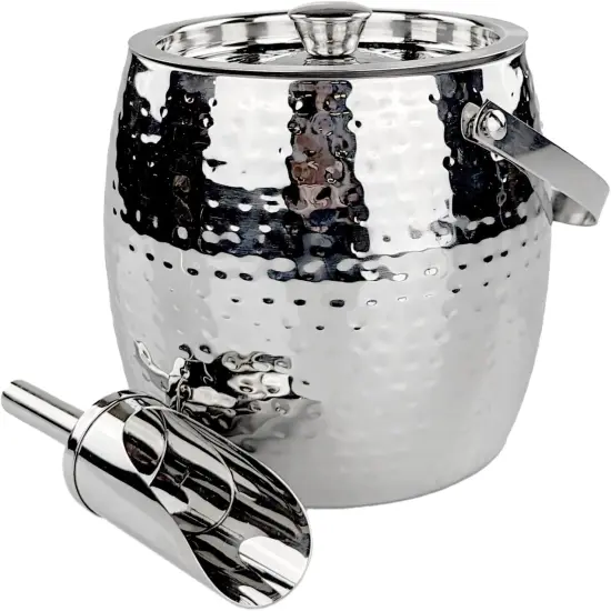 3-QT Insulated Ice Buckets with Lid and Scoop {1}