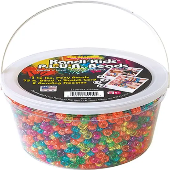 Bead Bucket - Sparkle Multicolor {2}