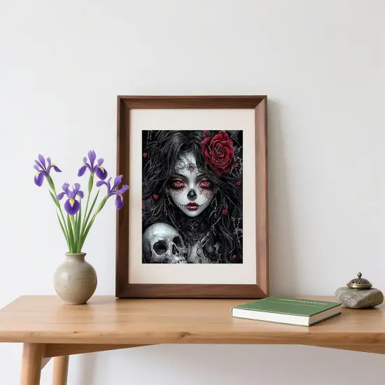 Gothic Diamond Painting Kits - 12x16 Inch {4}