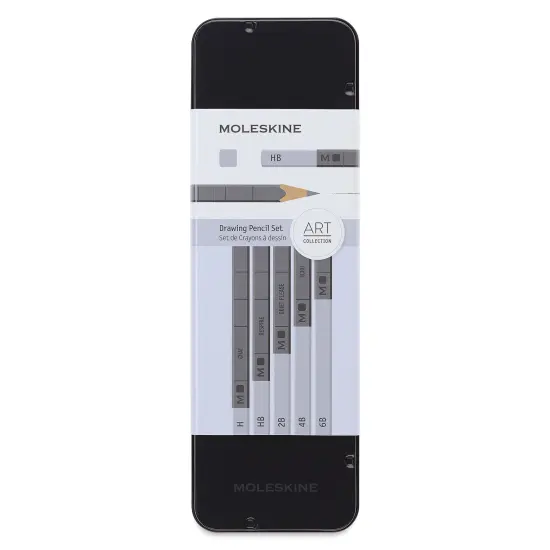 Moleskine Drawing Pencil Set - Set of 5 {1}