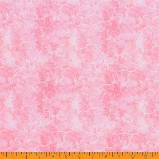 Mook Fabrics Elegance Cotton Fabric [45 in. Wide] - By The Yard Pink {3}