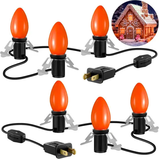 Accessory Cord with 3 LED Light Bulbs {1}