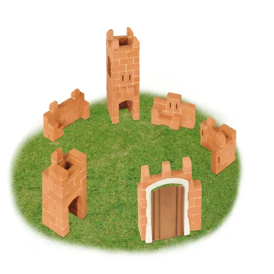 Teifoc Small Castle Brick {5}
