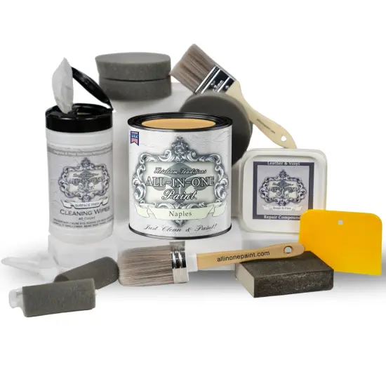 ALL-IN-ONE Paint, Bond-N-Flex Vinyl & Leather Repair Kit {1}