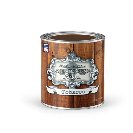 ALL-IN-ONE Gel Stain, No Sanding or Sealer needed, Oil Based for Interior/Exterior use {1}