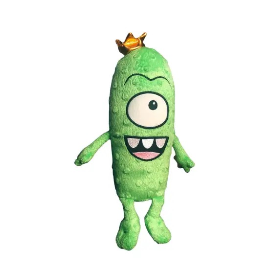 Wizard Pickles: King Pickle Plush {1}