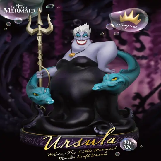 The Little Mermaid Master Craft Ursula Table Top Statue {4}