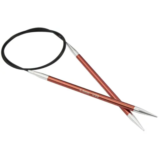 KnitPro Zing 32" Circular Knitting Needles - Sizes US 0 to 17 {2}