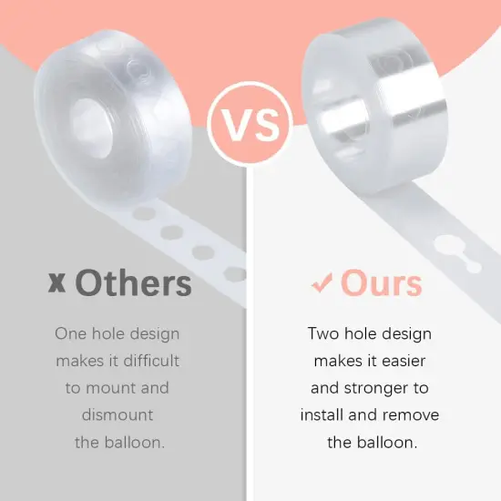 Balloon Arch Kit Decorating Strip Kit For Balloon Garland, Halloween Christmas Birthday Fall Decorations Balloon Tape Strip {3}