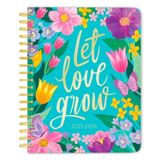 Bonnie Marcus OFFICIAL | 2026 6 x 7.75 Inch 18 Months Weekly Desk Planner | Foil Stamped Cover | July 2025 - December 2026 {1}