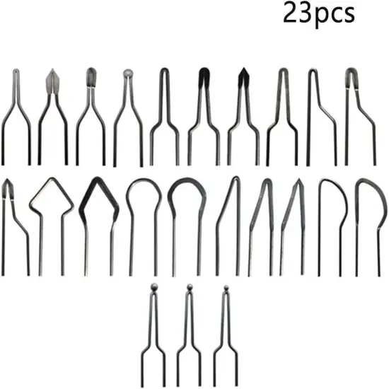 Wire Wood Burning Tips, Pyrography Tip Nibs Kit, Wood Burner Set Tool For 30-50w Adjustable Wood Burning Machine Pyrography Machine {2}