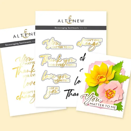 Encouraging Sentiments {5}