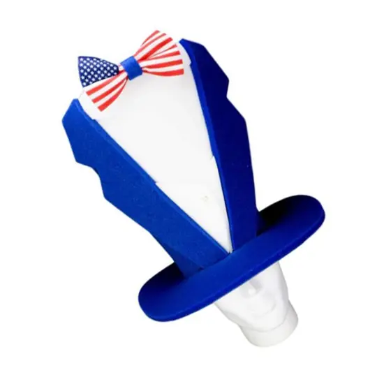 USA Suit Hat Patriotic & Stylish Party Accessory {2}