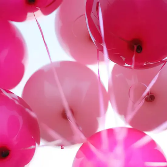 Light Pink Balloons, 120 pcs 5 Inch Pearl Light Pink Balloons, Pink Balloons {5}