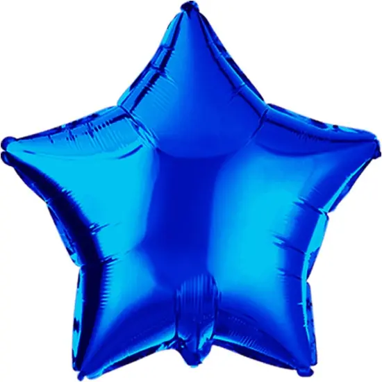 Blue Star Balloon 18 Inches Foil Balloons Mylar Helium Balloons for Birthday Party Wedding Baby Shower Decorations, Pack of 20 {1}