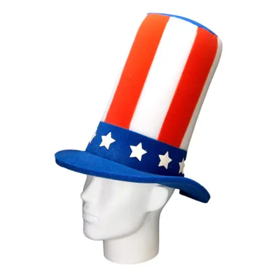 USA Top Hat Patriotic Party Accessory for Every Celebration {2}