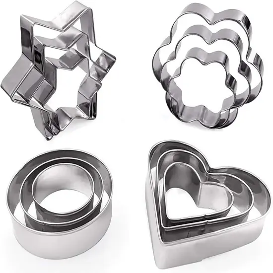 Cookie Cutters with a Box Of 10 Shape Cookie {3}
