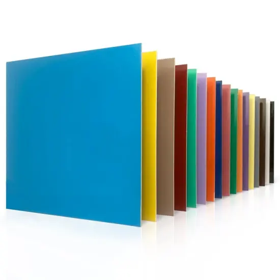 Basswood Colored Wood 12x12 inches Sheets, 1/8th, Thicknesses, Glowforge Diode Ready, 9 or 17 Different Colors Included {9}