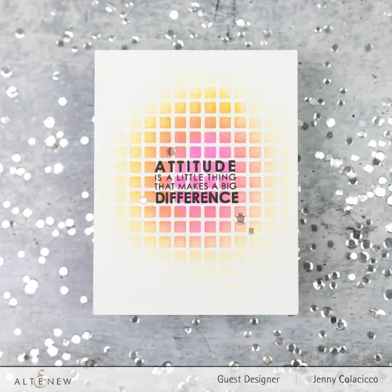Geometric Grids Cover Die Bundle {4}