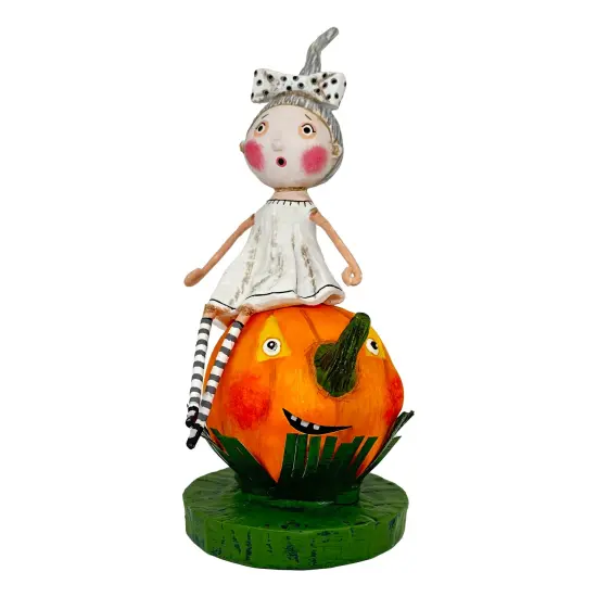 Lori Mitchell Halloween A Little Halloween Spirit Figurine {1}