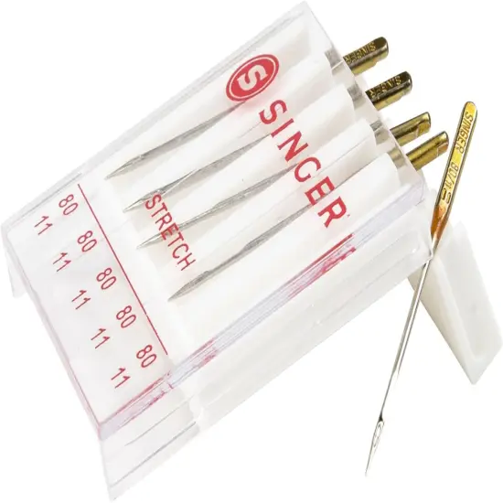 04720 Universal Stretch Sewing Machine Needles, Size 80/12, 5-Count (Color May Vary) {3}