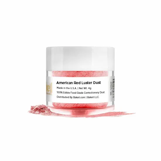 4th of July 4-Piece Luster Dust Edible Paint Combo Pack (4 PC) {2}