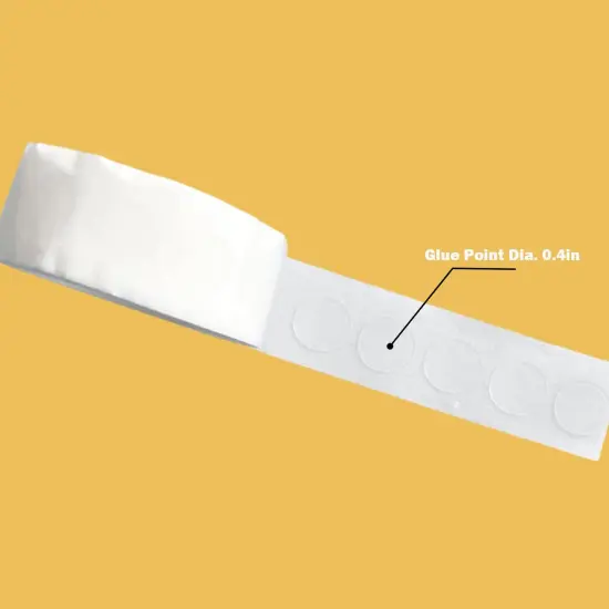 Clear Glue Points Double Sided Adhesive Removable Glue Tape for Balloons Birthday Wedding Decoration Photo Craft Sticky Dots {4}