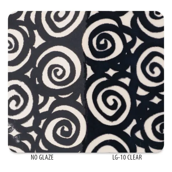 Amaco Ceramic Printing Ink - Jet Black, 8 oz {1}