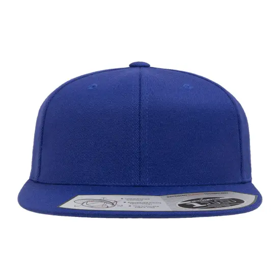 Flexfit&reg; Adult Wool Blend Snapback Cap ROYAL {1}