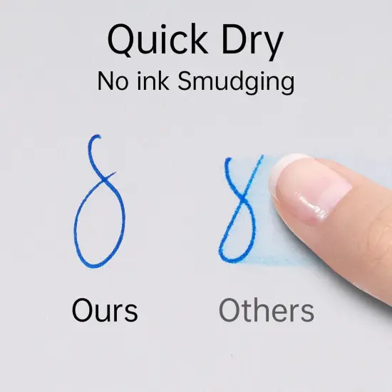 [12 Colors] 05 Micro, Fineliner Pen Set Ink, Fine Point Pen,Multi-liner, Sketching, Anime,Artist Illustrating/Technical Drawing,Office Documents {4}