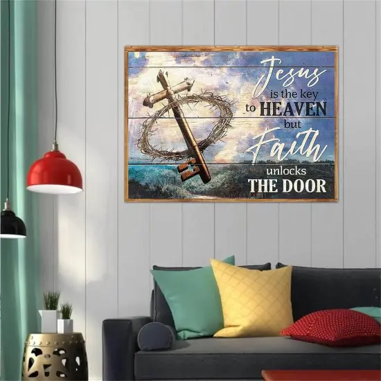 Diamond Painting Kits,Jesus Diamond Art Kit for Adults Full Round Drill,Paint with Diamond for Gift,Wall Decor {2}