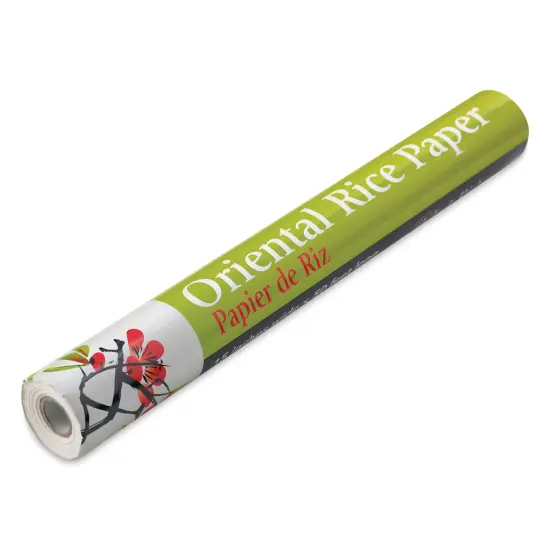 Richeson Rice Paper Roll - 15" x 50 ft, 30 gsm {1}