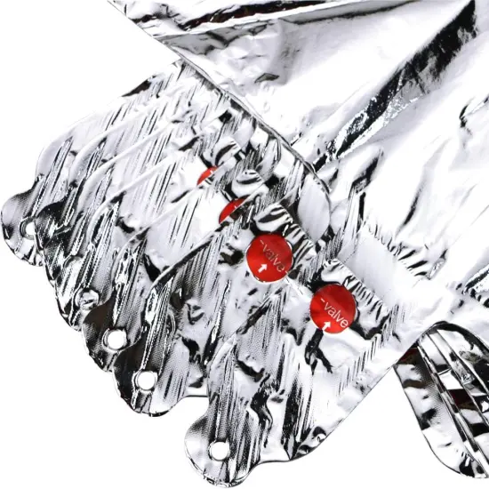 20 Pcs 18 Inch Silver Star Balloons, Aluminum Foil Balloon Mylar Balloon Metallic Balloons for Birthday, Wedding, Baby Shower, Party Decoration, Festive D&eacute;cor {3}