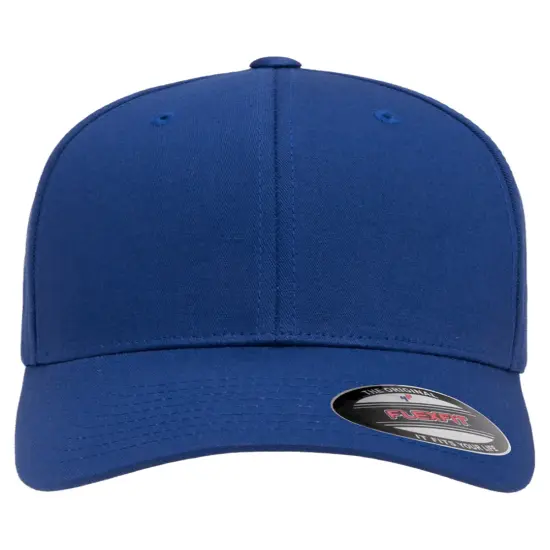 Flexfit&reg; Adult Value Cotton Twill Cap ROYAL {1}