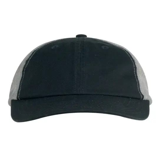 Big Accessories&reg; Washed Trucker Cap COSMO/ GRAY {4}