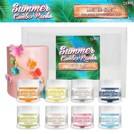 Summer Luster Dust Combo Pack Collection B (8 PC SET) {1}