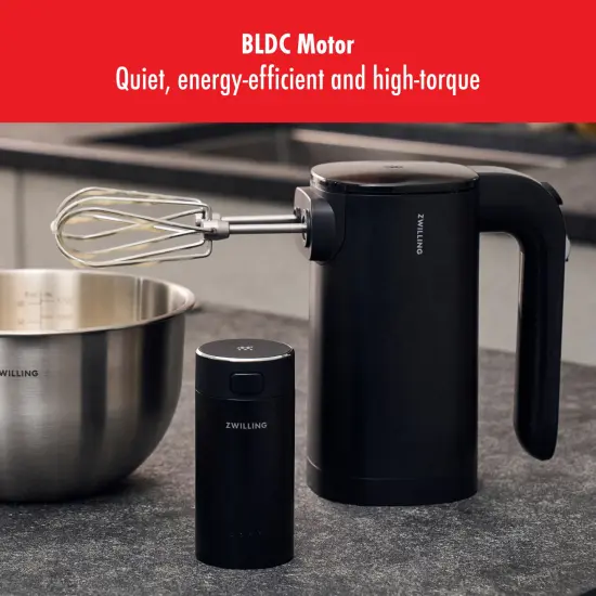 ZWILLING Xtend Cordless Hand Mixer (Battery Not Included) {6}