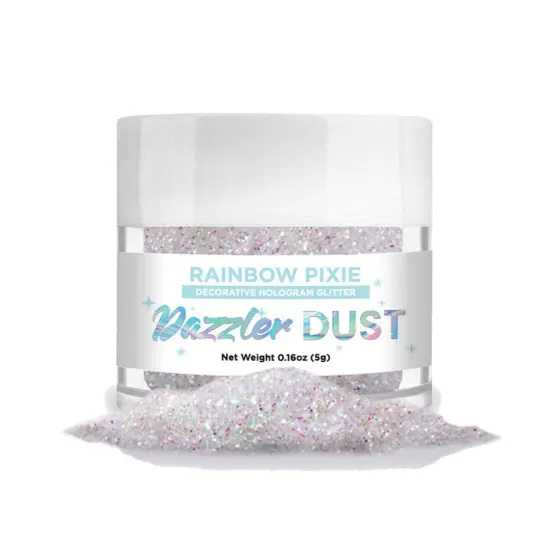 Rainbow Pixie Dazzler Dust&reg; 5 Gram Jar {5}