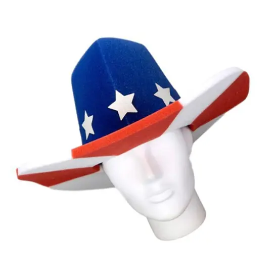 USA Lady Hat Elegant & Patriotic Party Accessory {5}
